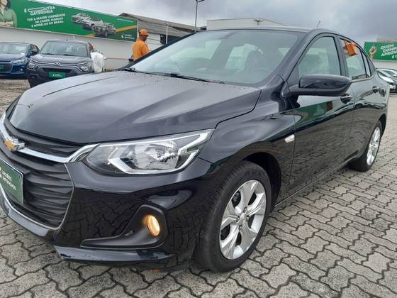 CHEVROLET ONIX 1.0 TURBO FLEX LTZ AUTOMÁTICO